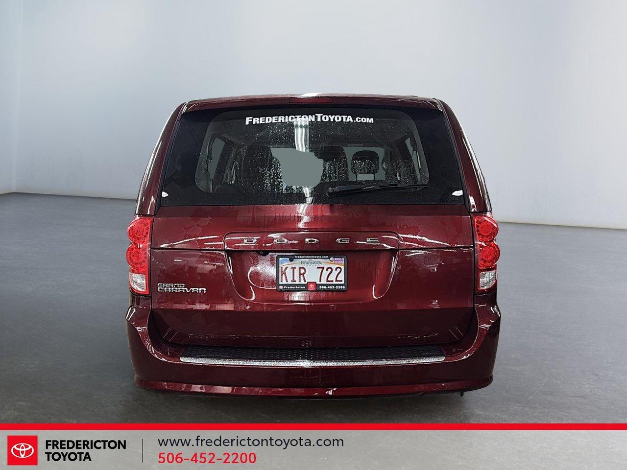2018 Dodge Grand Caravan CANADA VALUE PACKAGE Photo