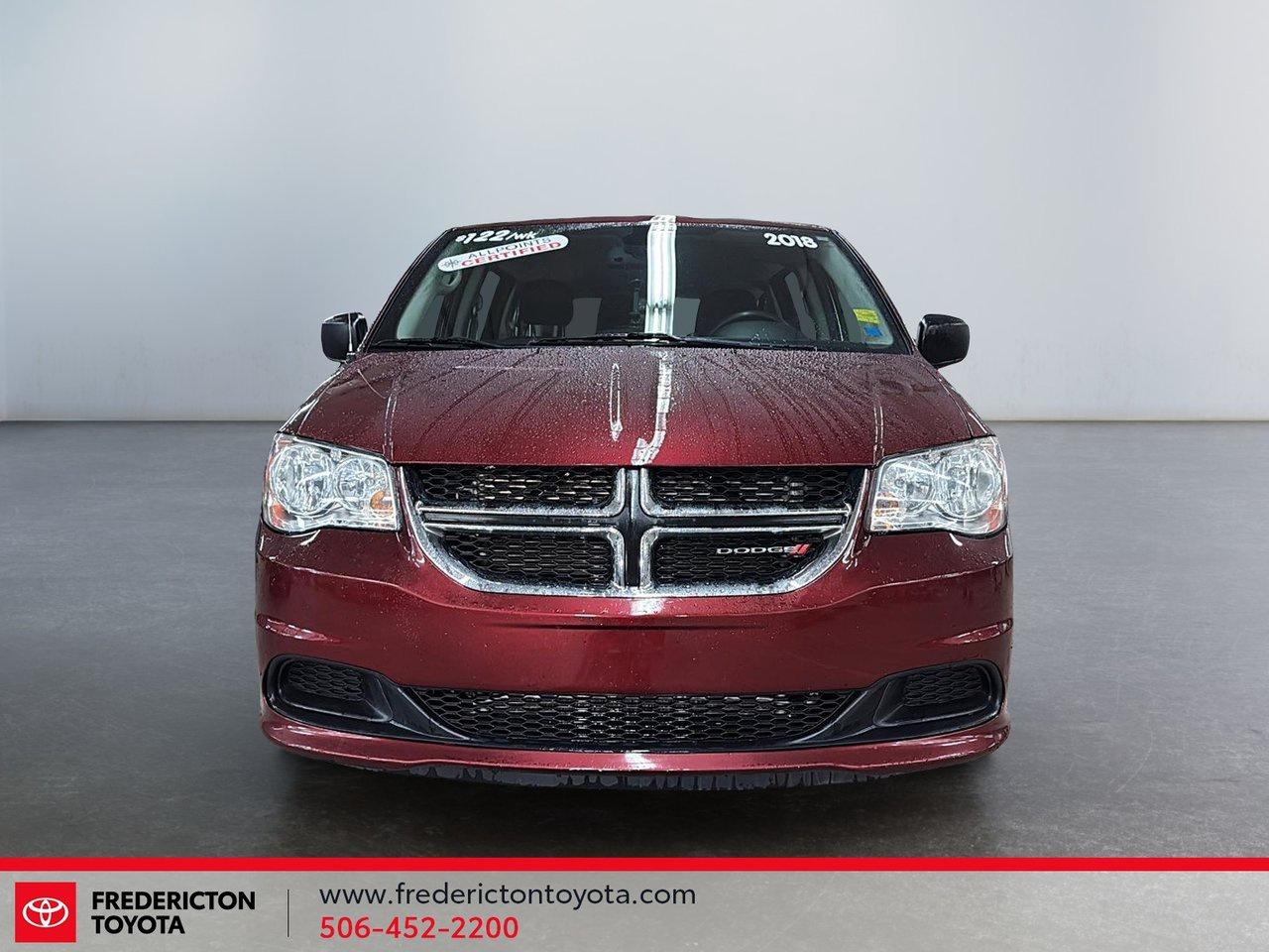 2018 Dodge Grand Caravan CANADA VALUE PACKAGE Photo1