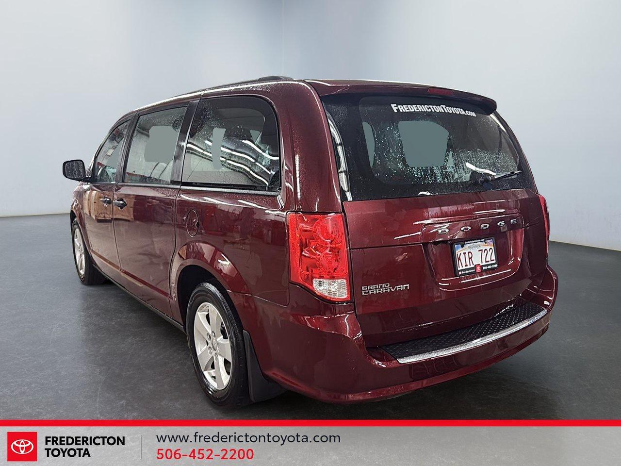2018 Dodge Grand Caravan CANADA VALUE PACKAGE Photo