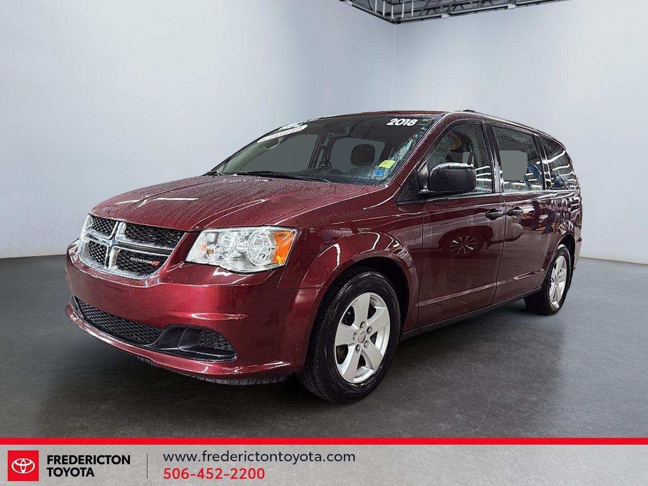 2018 Dodge Grand Caravan CANADA VALUE PACKAGE Photo0