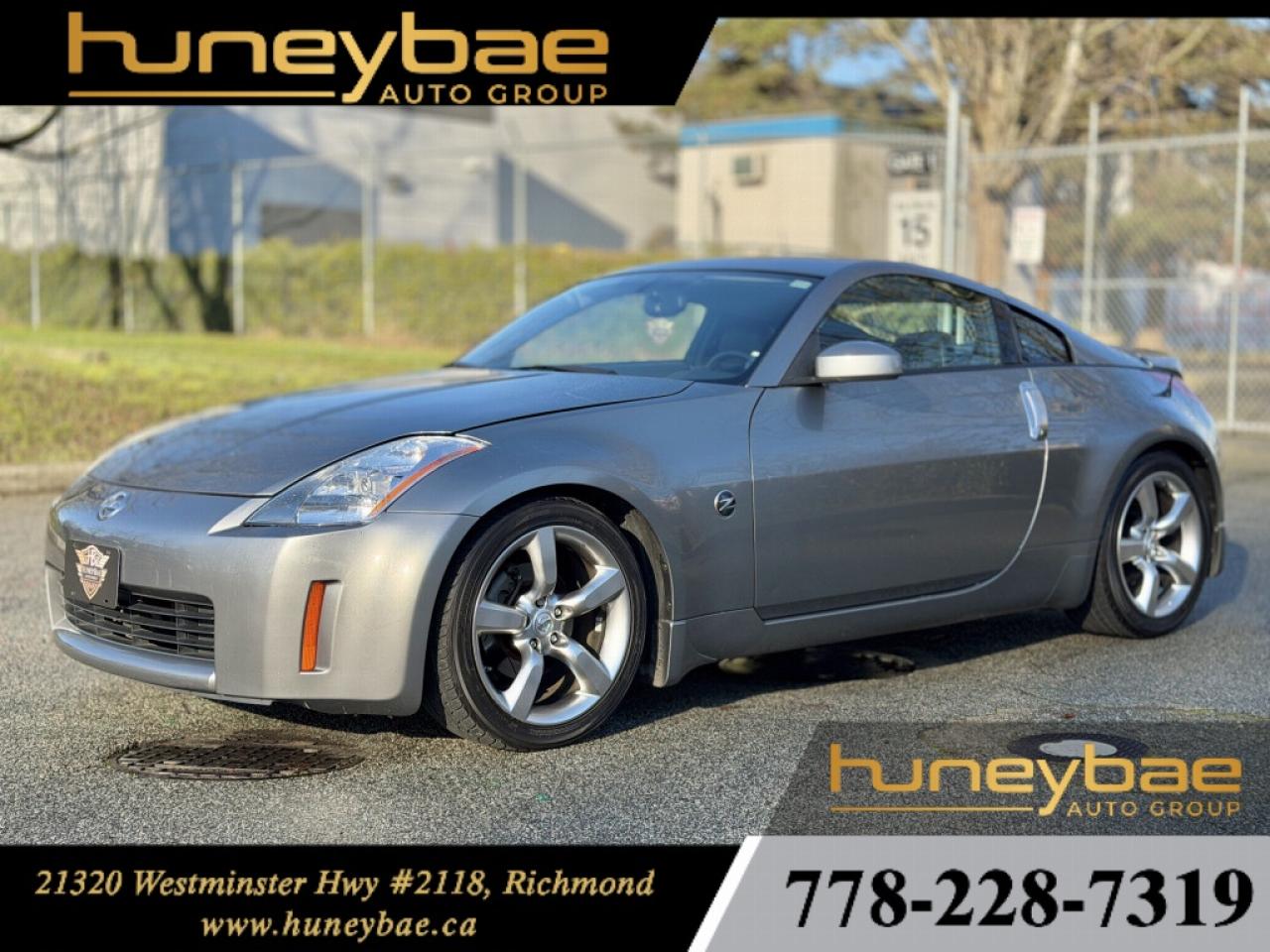 Used 2003 Nissan 350Z Touring 2dr Coupe | MANUAL for sale in Richmond, BC