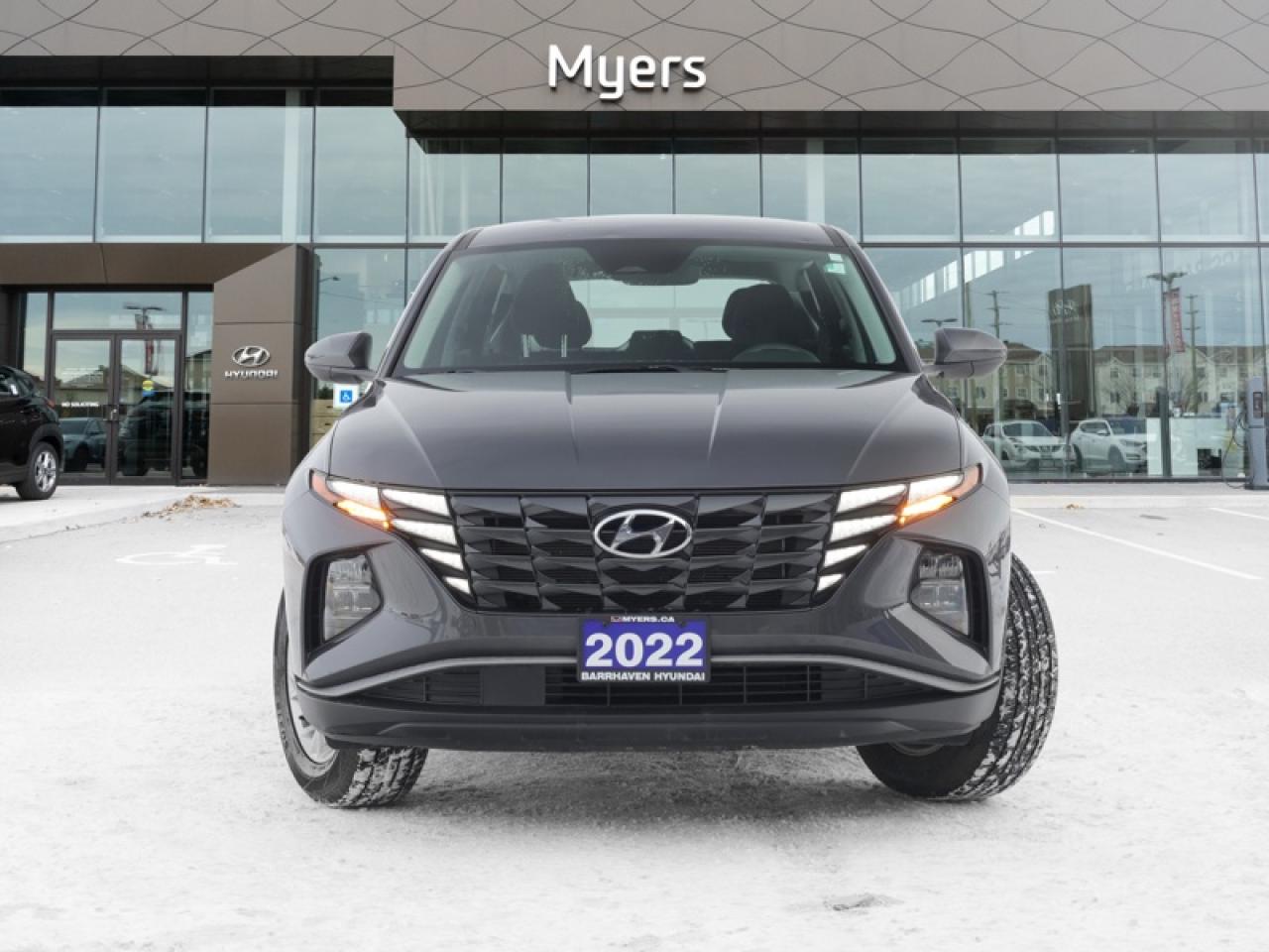 2022 Hyundai Tucson Essential AWD  - Heated Seats - $149 B/W Photo4