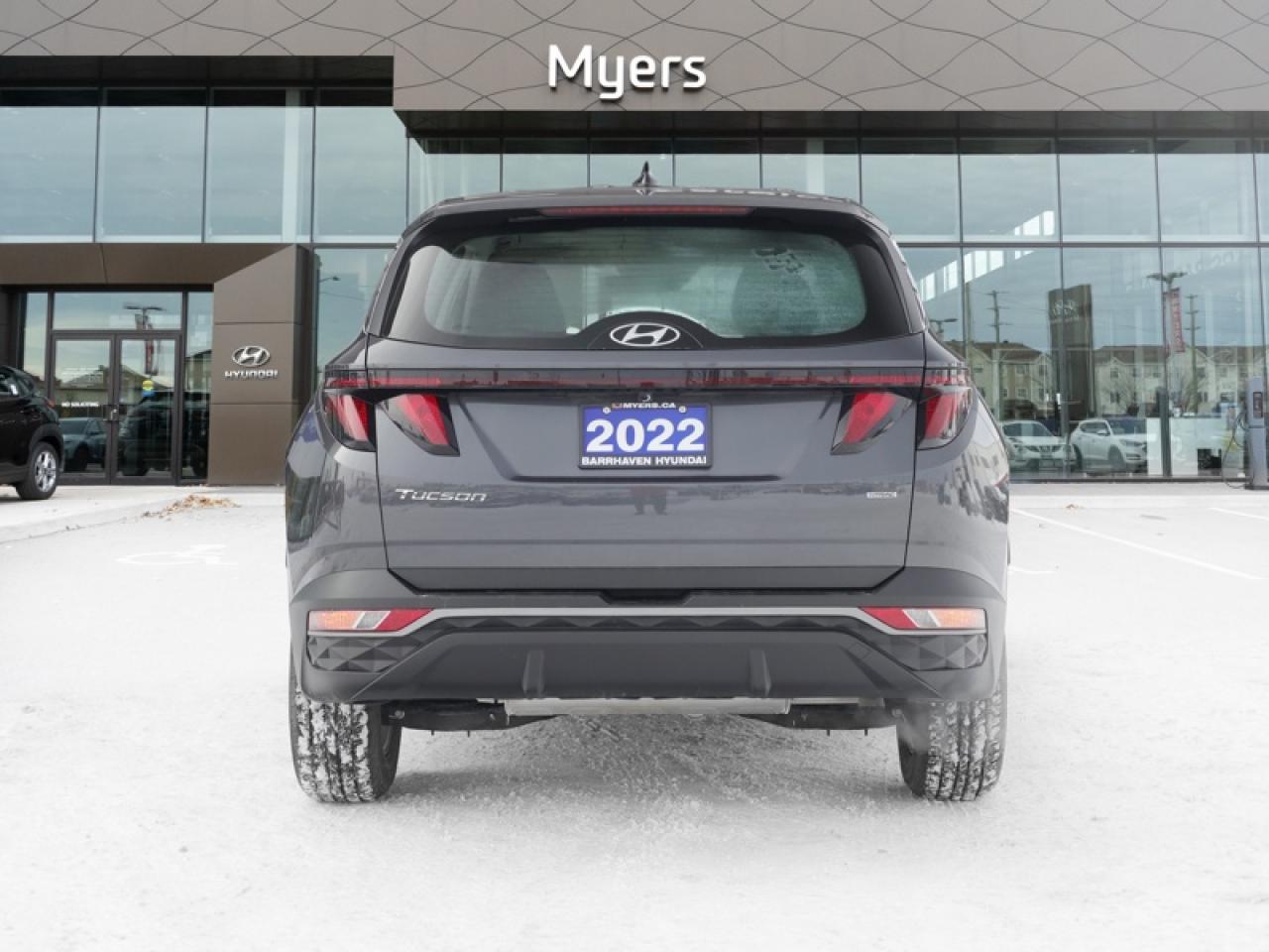 2022 Hyundai Tucson Essential AWD  - Heated Seats - $149 B/W Photo