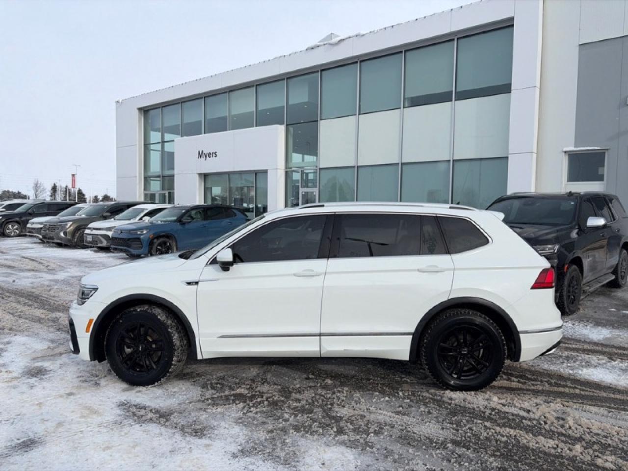 2021 Volkswagen Tiguan Highline 4MOTION  - Sunroof Photo