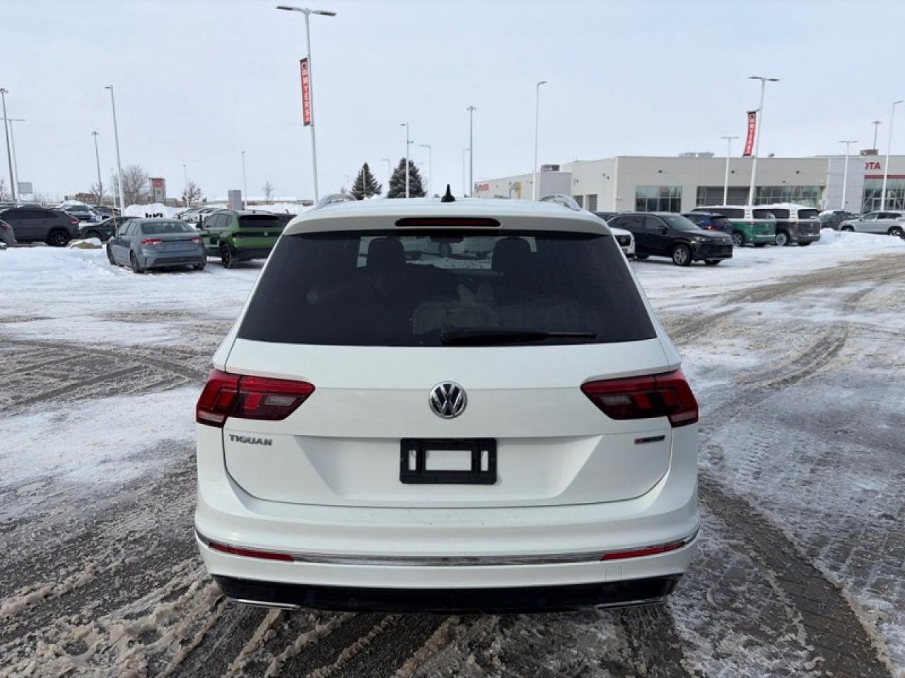 2021 Volkswagen Tiguan Highline 4MOTION  - Sunroof Photo