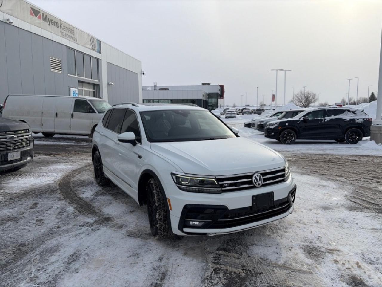 2021 Volkswagen Tiguan Highline 4MOTION  - Sunroof Photo