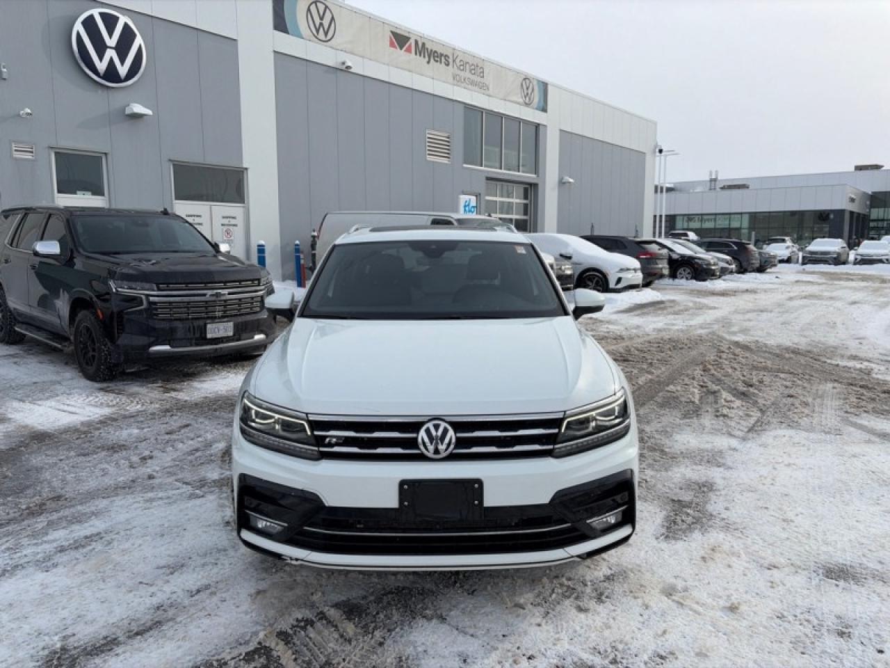 2021 Volkswagen Tiguan Highline 4MOTION  - Sunroof Photo