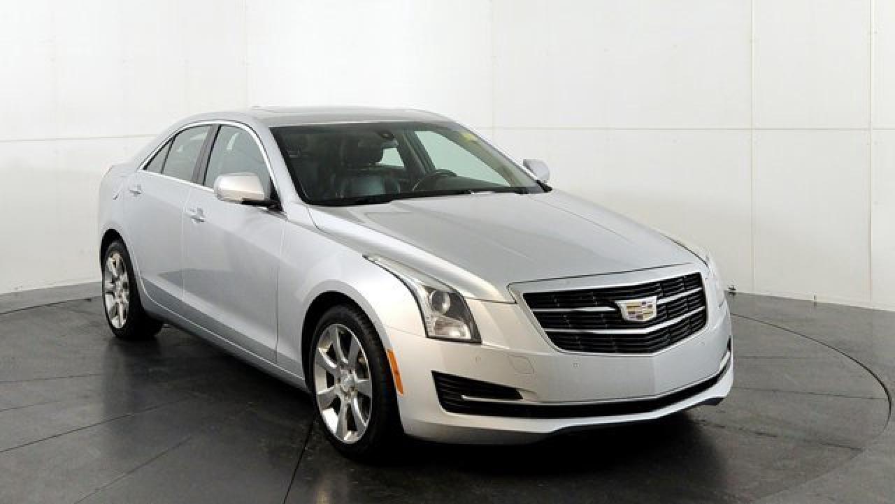 Used 2015 Cadillac ATS Sedan Luxury AWD for sale in Winnipeg, MB
