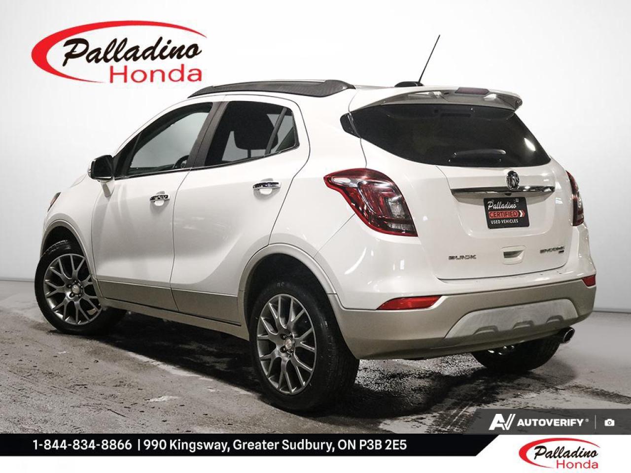 2017 Buick Encore Sport Touring Photo