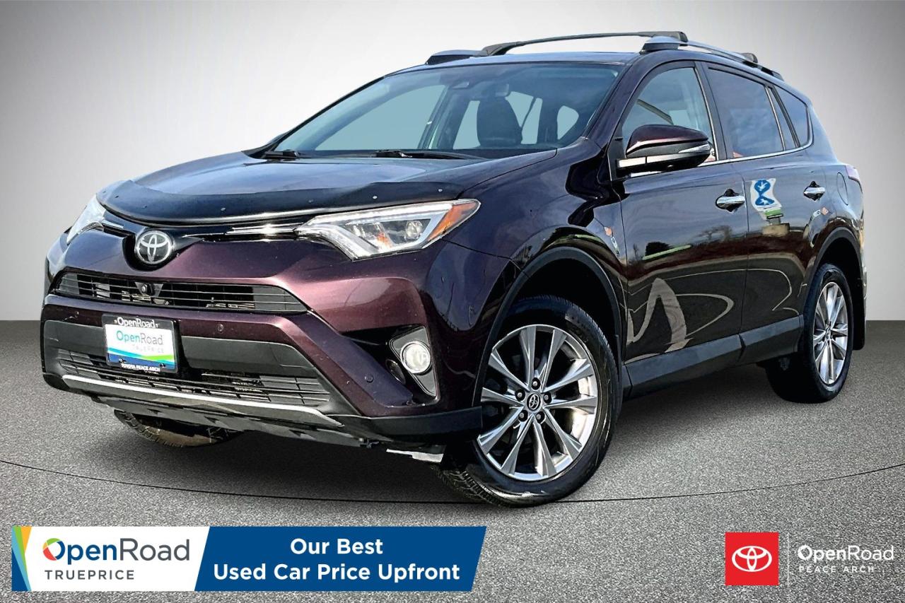 Used 2016 Toyota RAV4 AWD LIMITED for sale in Surrey, BC