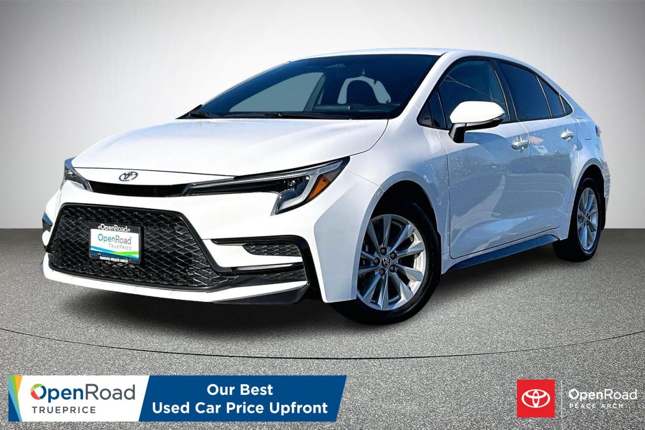 Used 2024 BMW Corolla SE CVT for sale in Surrey, BC