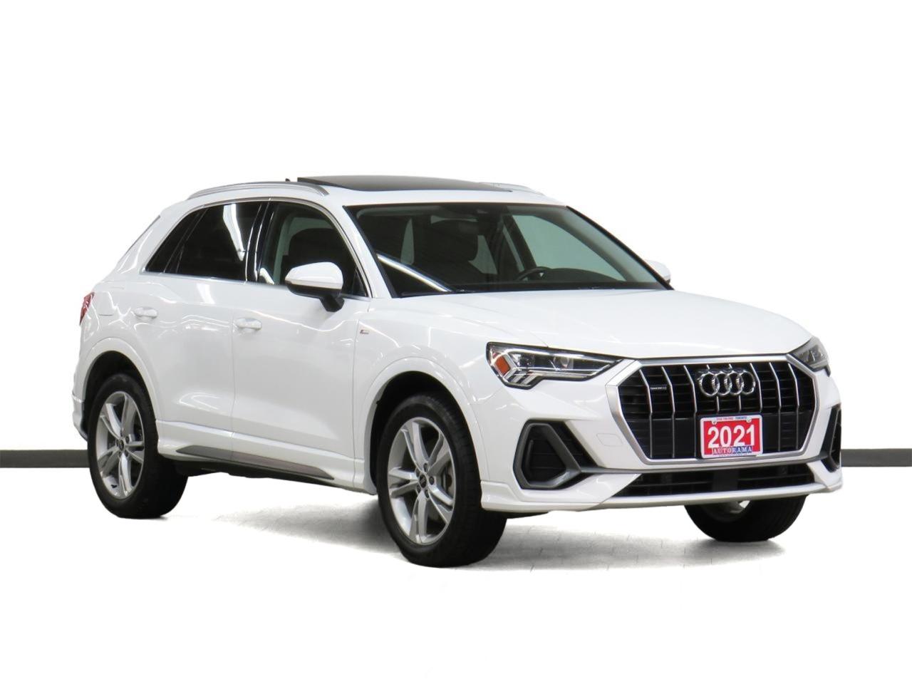 2021 Audi Q3 PROGRESIV S-Line AWD | Leather | Pano roof | BSM - Photo #1