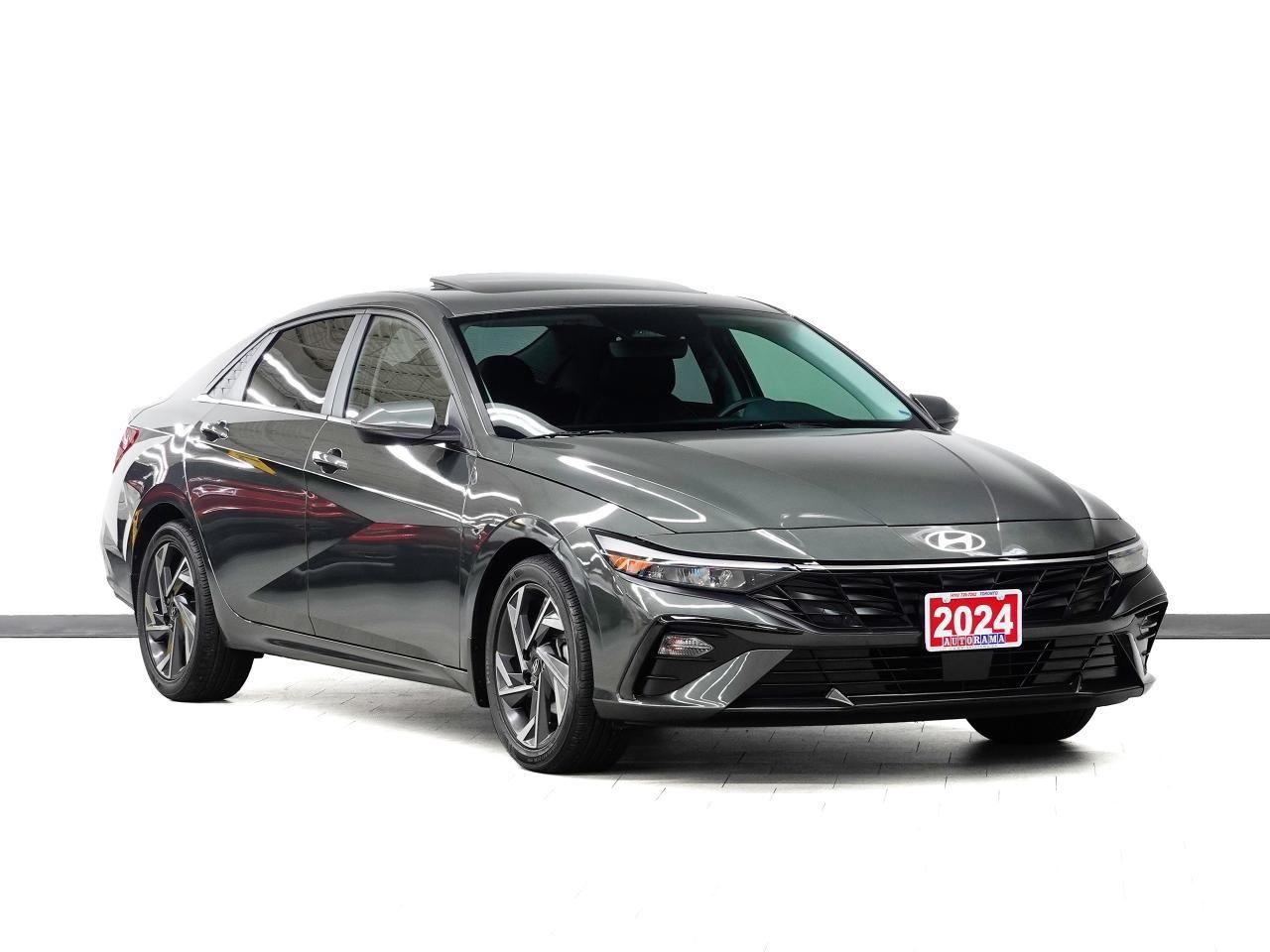 2024 Hyundai Elantra LUXURY | Nav | Leather | Sunroof | ACC | CarPlay - Photo #1