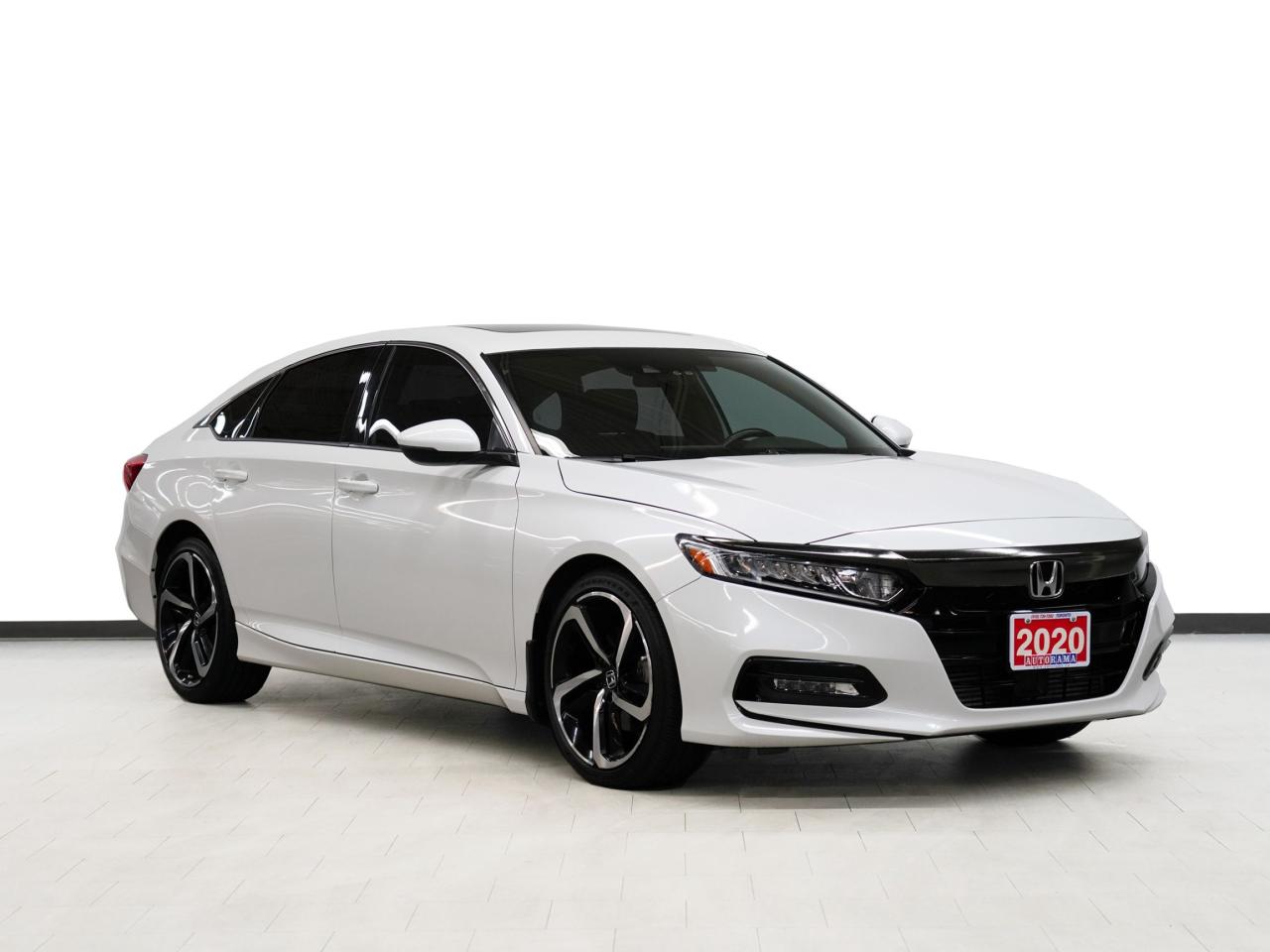 2020 Honda Accord TOURING | Nav | Leather | Sunroof | BSM | CarPlay - Photo #1