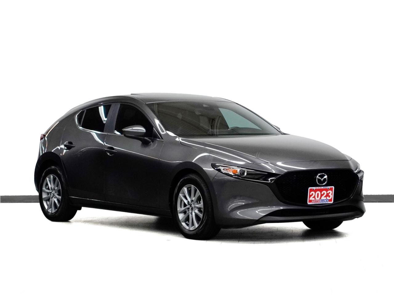 2023 Mazda MAZDA3 SPORT GS | Leather | Sunroof | BSM | ACC | CarPlay - Photo #1