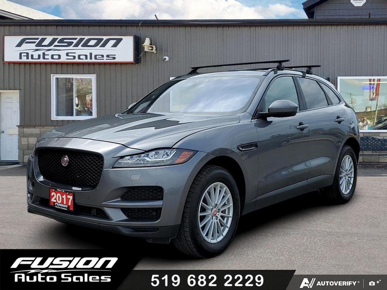 2017 Jaguar F-PACE AWD 35t Prestige-NAV-LEATHER-SUNROOF-REAR CAM. Photo