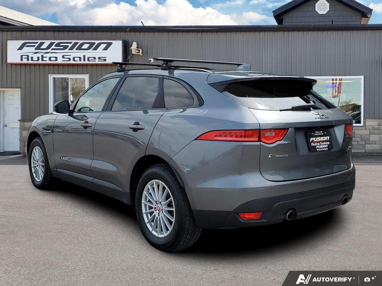 2017 Jaguar F-PACE AWD 35t Prestige-NAV-LEATHER-SUNROOF-REAR CAM. Photo4