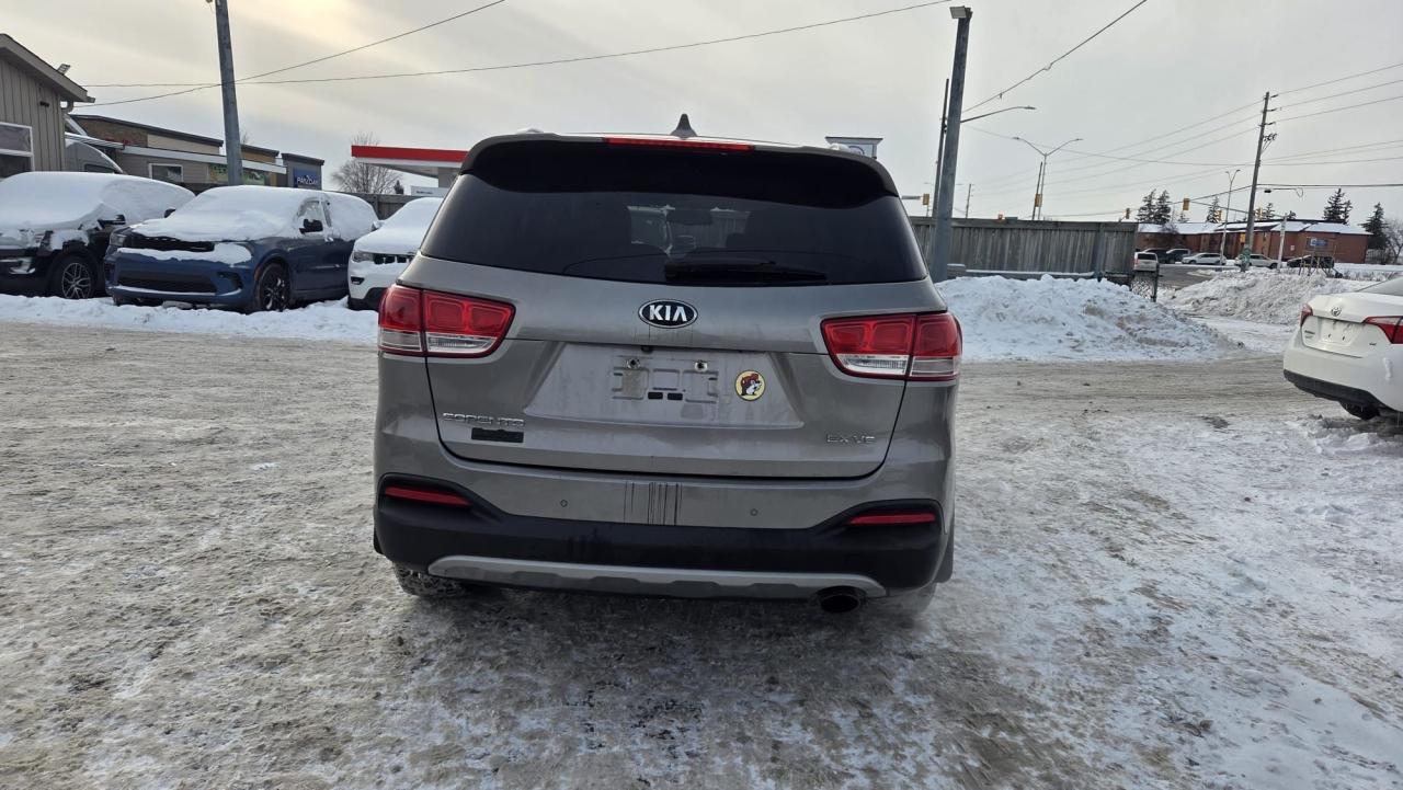 2017 Kia Sorento EX V6, 7 PASSENGER, LEATHER, LOADED, CERTIFIED Photo3