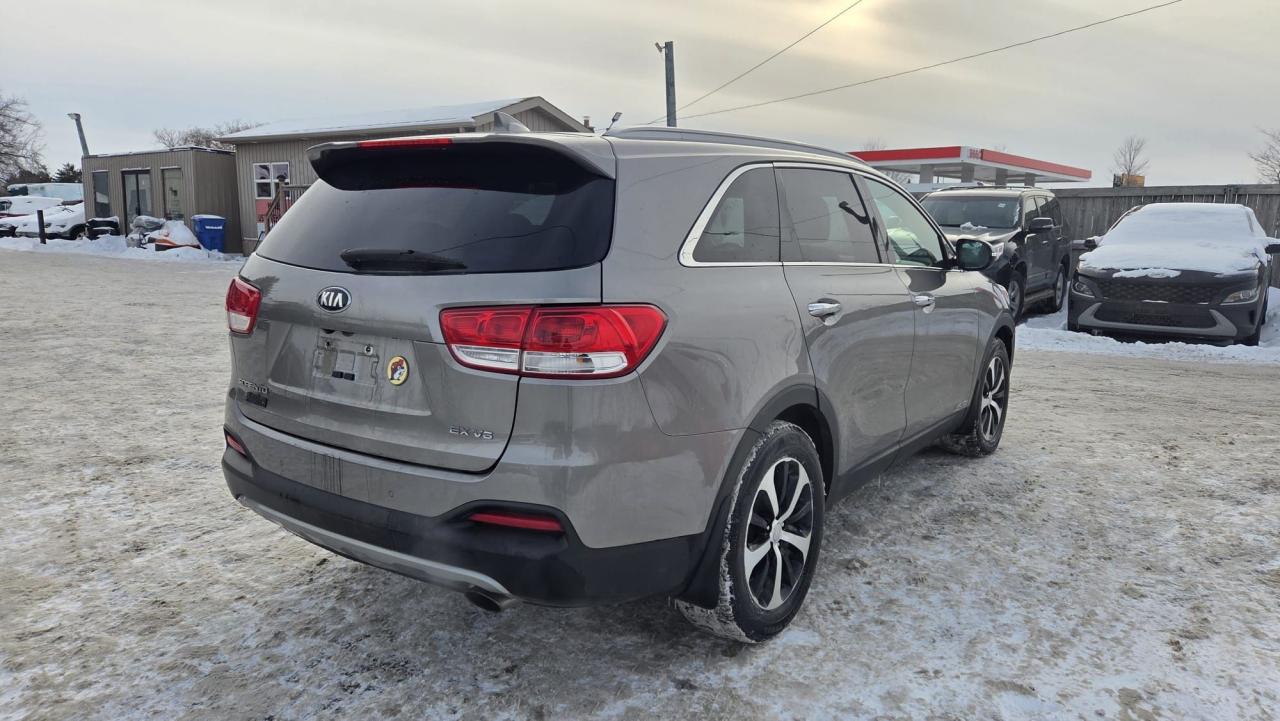 2017 Kia Sorento EX V6, 7 PASSENGER, LEATHER, LOADED, CERTIFIED Photo4