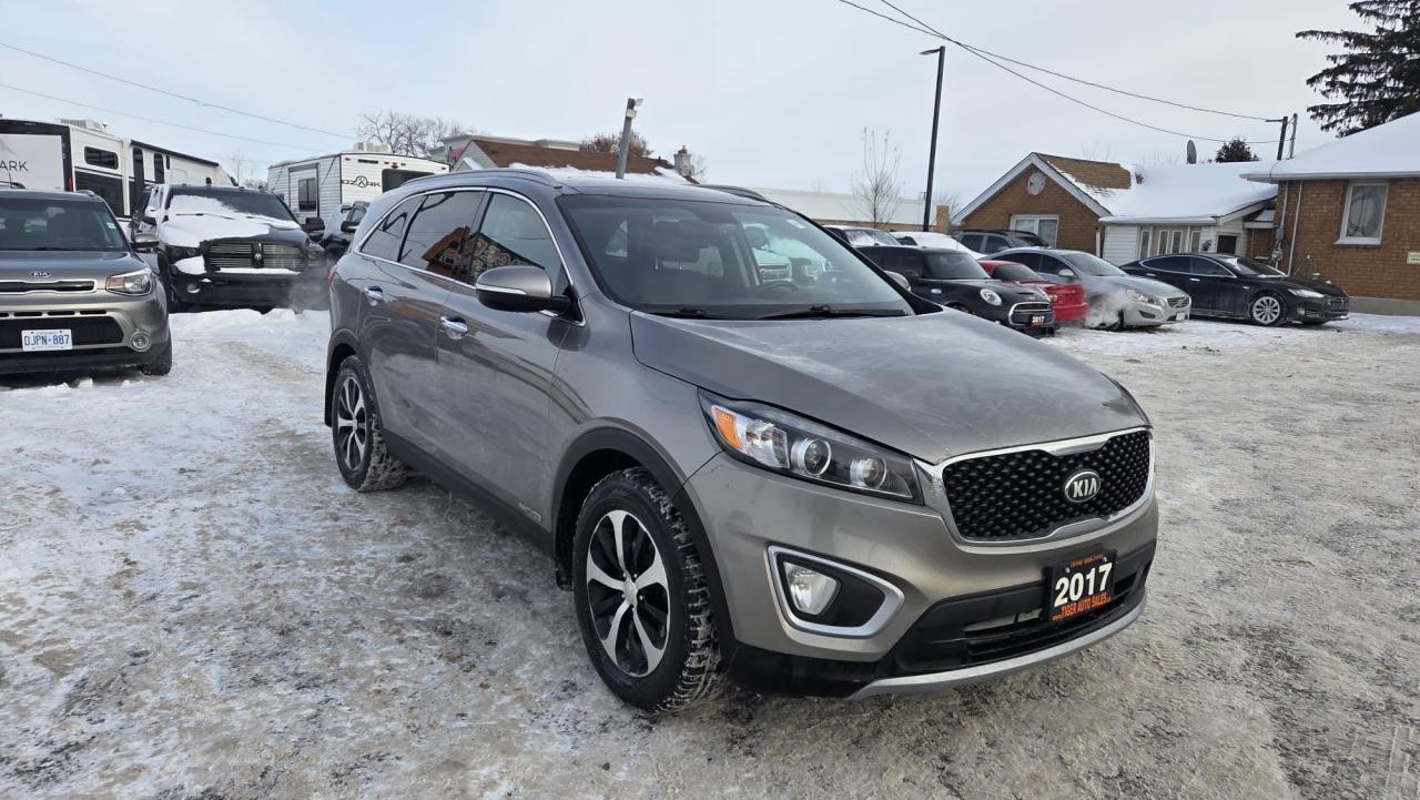 2017 Kia Sorento EX V6, 7 PASSENGER, LEATHER, LOADED, CERTIFIED Photo