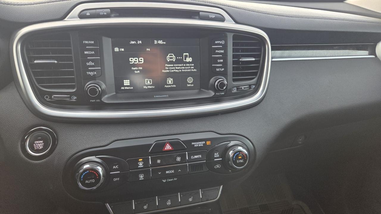 2017 Kia Sorento EX V6, 7 PASSENGER, LEATHER, LOADED, CERTIFIED Photo