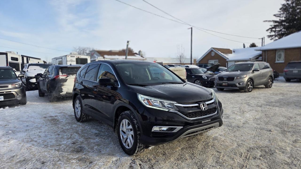 2015 Honda CR-V EX, ALLOYS, SUNROOF, ONLY 179KMS, CERTIFIED Photo