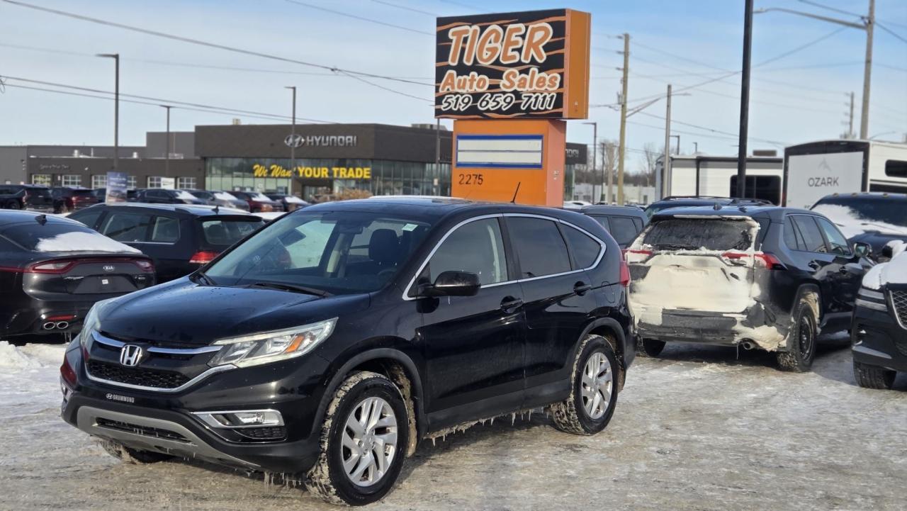 2015 Honda CR-V EX, ALLOYS, SUNROOF, ONLY 179KMS, CERTIFIED Photo