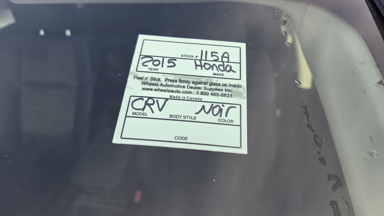 2015 Honda CR-V EX, ALLOYS, SUNROOF, ONLY 179KMS, CERTIFIED Photo