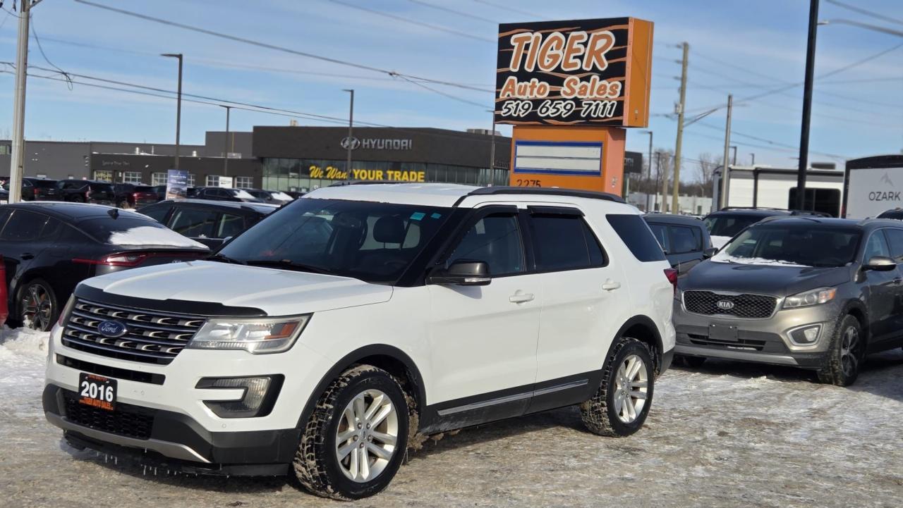 Used 2016 Ford Explorer XLT for sale in London, ON