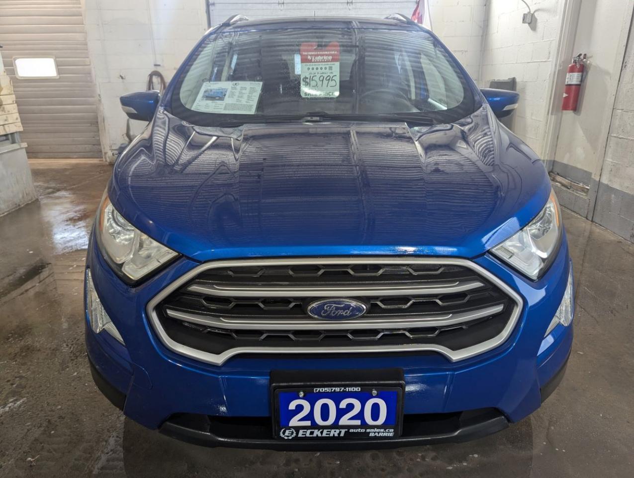 2020 Ford EcoSport SE WITH SUNROOF/AMAZING GAS MILEAGE!! Photo2