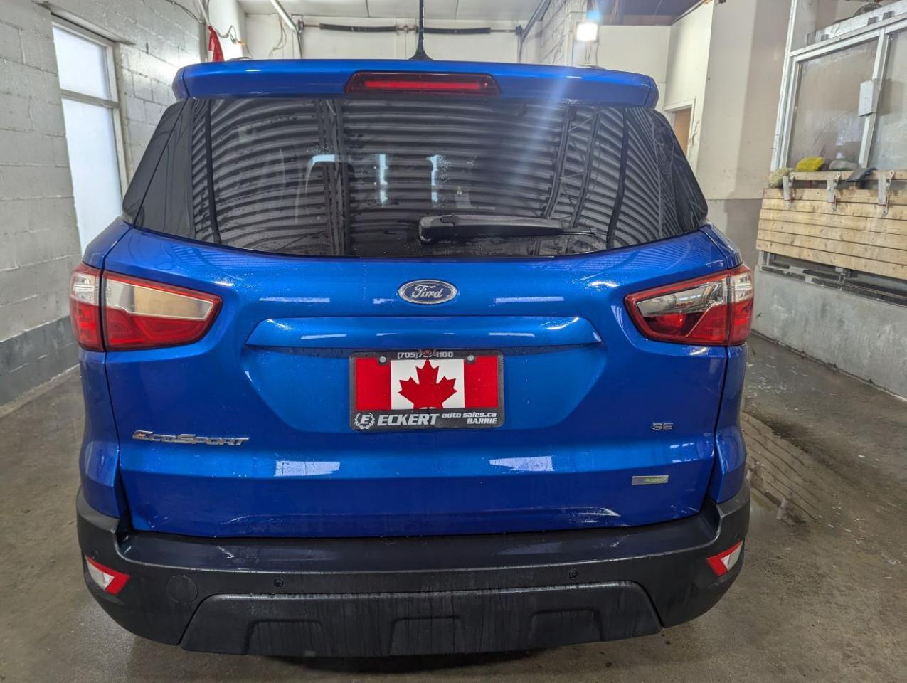 2020 Ford EcoSport SE WITH SUNROOF/AMAZING GAS MILEAGE!! Photo