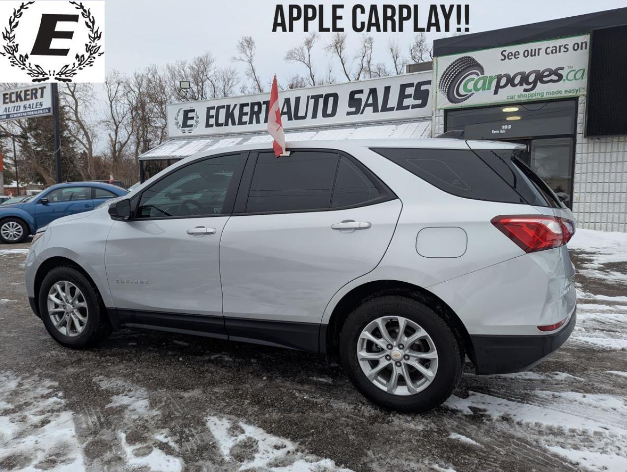 2021 Chevrolet Equinox LS WITH APPLE CARPLAY!! Photo0