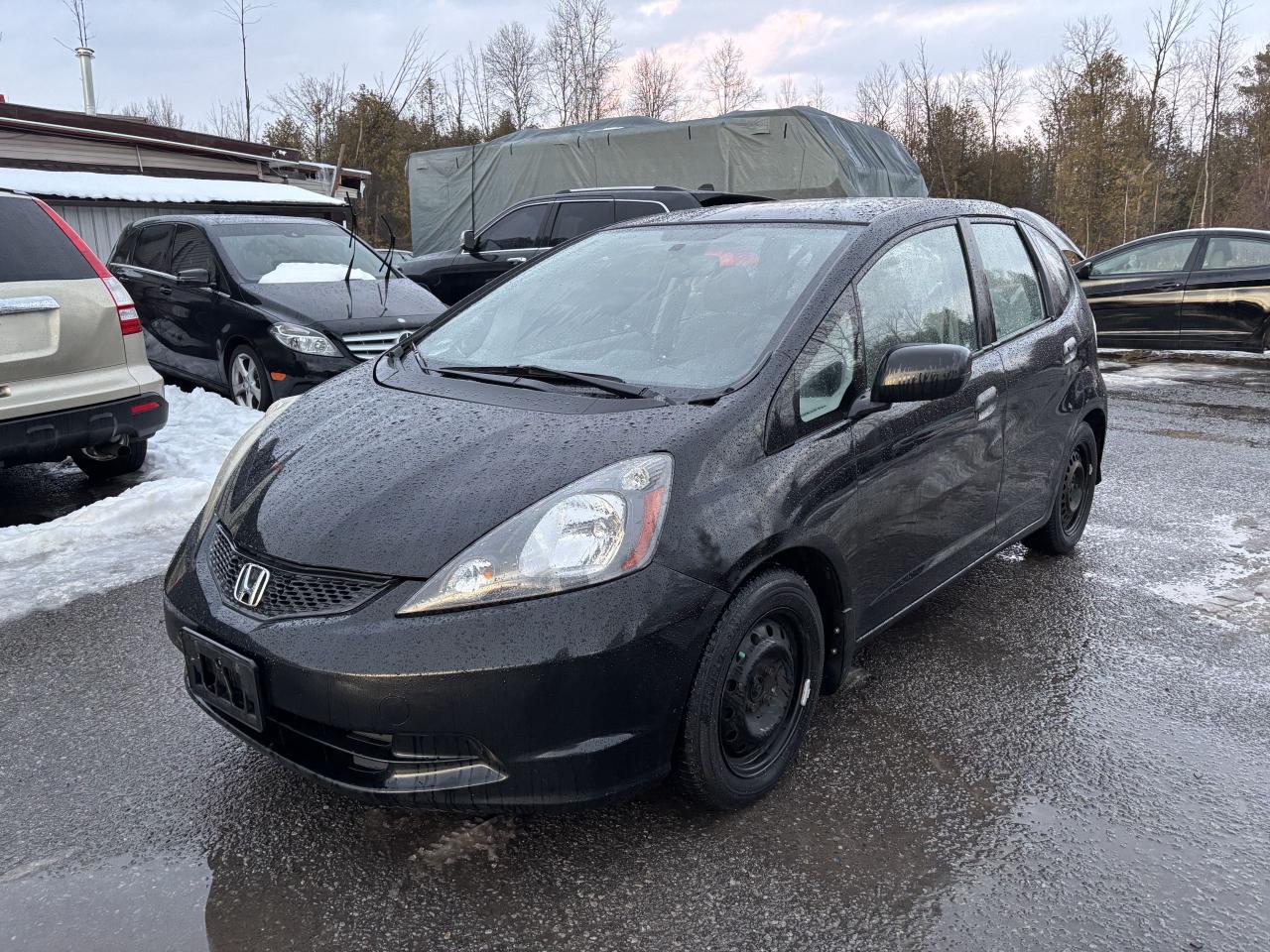 2011 Honda Fit DX-A Photo
