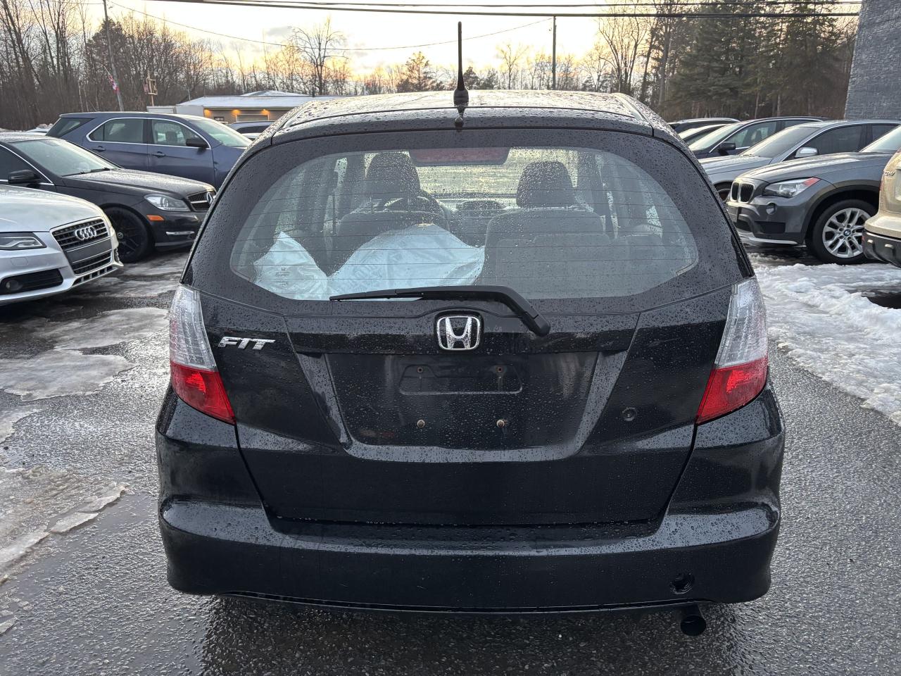 2011 Honda Fit DX-A Photo4