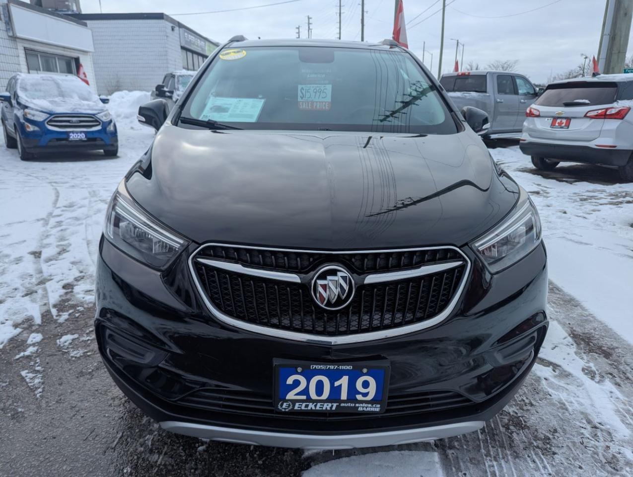 2019 Buick Encore Preferred WITH PARTIAL LEATHER SEATS!! Photo3