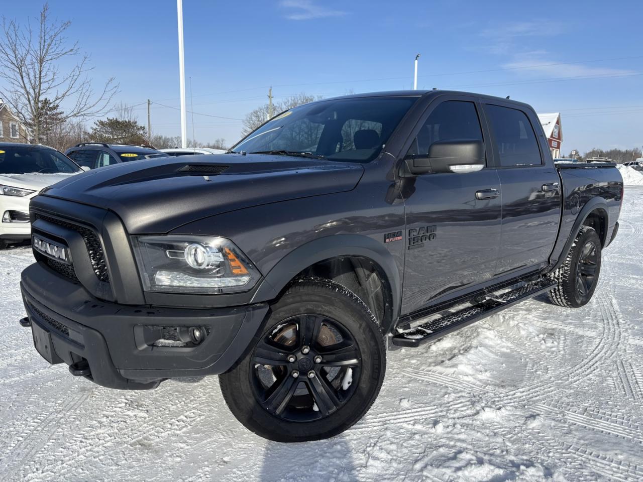 <p dir=ltr><span>A family business of 28 years! *2 KEYS*NAV*HEATED SEATS*BACKUP CAM* This 2021 Ram 1500 will be sold with an Ontario Safety Certificate at no extra charge through our multi-point inspection process to provide you with the best quality pre-owned experience. Complete Carfax reports come with every vehicle sale and are readily available. Financing available as well at Daves Auto through TD Auto finance for all models 2015 and newer! 2015-2018 models range from 8.49%-9.49% and 2019-2026 models range from as low as 6.99%-9.49%. All vehicles with XM Capability come with 3 free months of Sirius XM. Daves Auto continues to serve its customers with quality, unbranded pre-owned vehicles, certifying every vehicle inside the list price disclosed. Tinting available for $99/window.</span></p><p><span id=docs-internal-guid-2a1420a9-7fff-cb27-b4a4-8c7c52a08887></span></p><p dir=ltr><span>Established in 1996, Daves Auto has been serving Haldimand, West Lincoln and Ontario area with the same quality for over 28 years! With growth, Daves Auto now has a lot with approximately 70 vehicles and a service building on-site to safety all vehicles in-house. If you are looking at this vehicle and need any additional information, please feel free to call us or come visit us at 7109 Canborough Rd. Dunnville, Ontario. Find us on Instagram @ daves_auto_2020 and become more familiar with our family business! Please call in advance to ensure availability.</span></p>