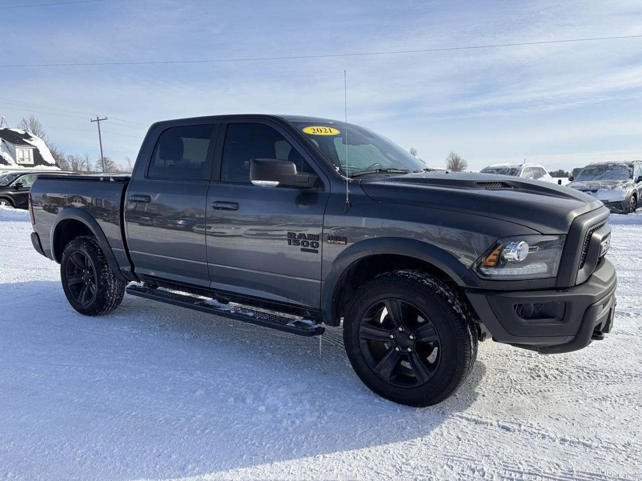 2021 RAM 1500 Classic Warlock 1 OWNER NO~ACCIDENTS Photo