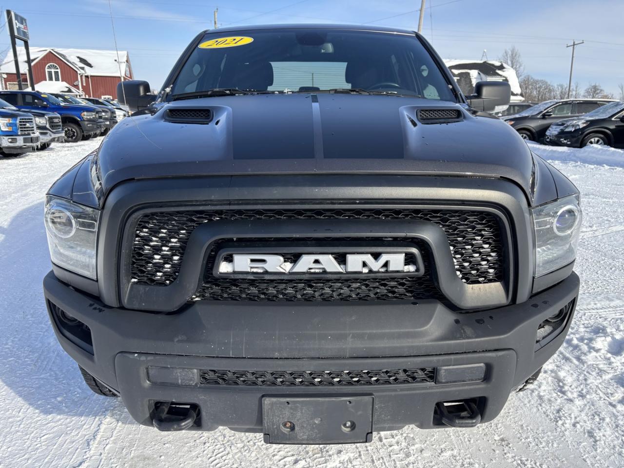 2021 RAM 1500 Classic Warlock 1 OWNER NO~ACCIDENTS Photo