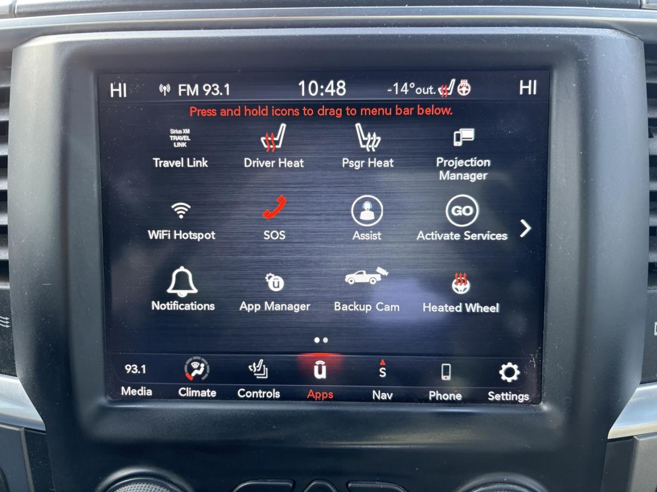 2021 RAM 1500 Classic Warlock 1 OWNER NO~ACCIDENTS Photo