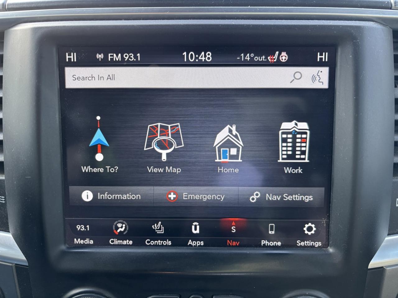 2021 RAM 1500 Classic Warlock 1 OWNER NO~ACCIDENTS Photo