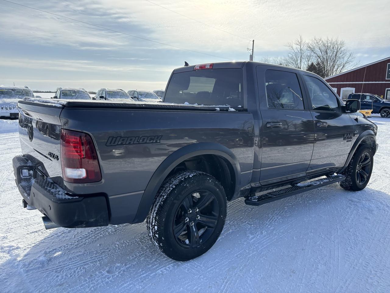 2021 RAM 1500 Classic Warlock 1 OWNER NO~ACCIDENTS Photo4
