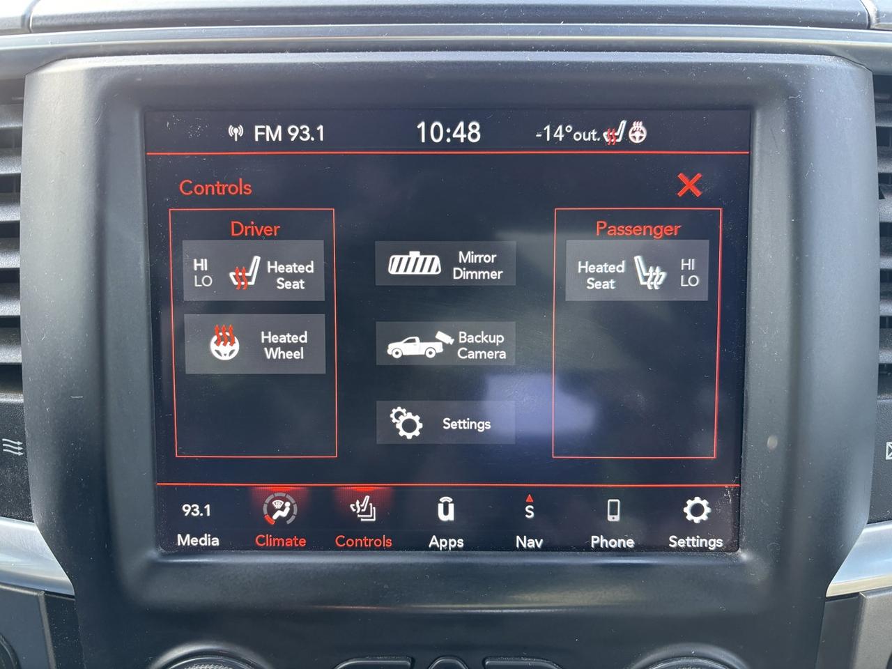 2021 RAM 1500 Classic Warlock 1 OWNER NO~ACCIDENTS Photo