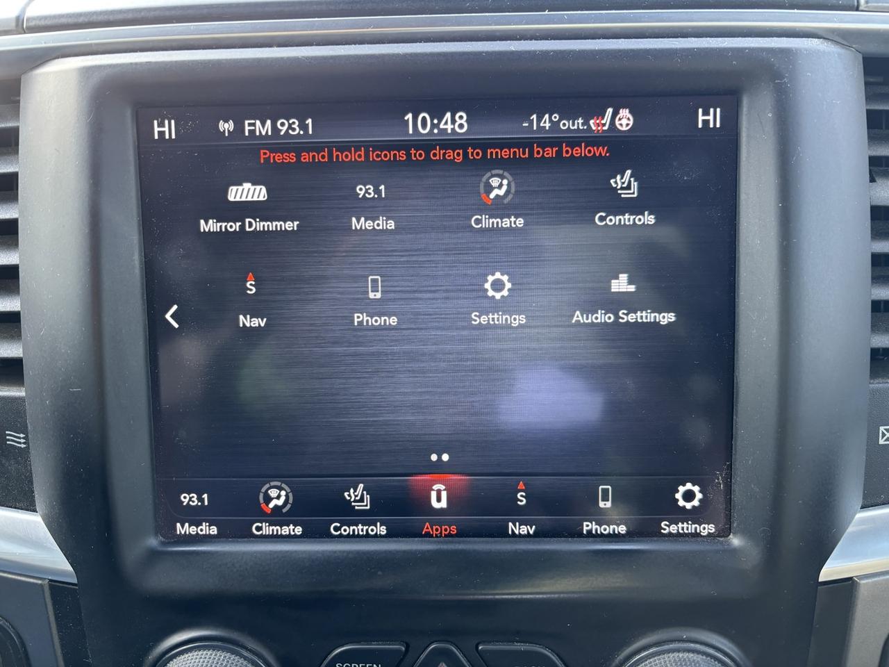 2021 RAM 1500 Classic Warlock 1 OWNER NO~ACCIDENTS Photo