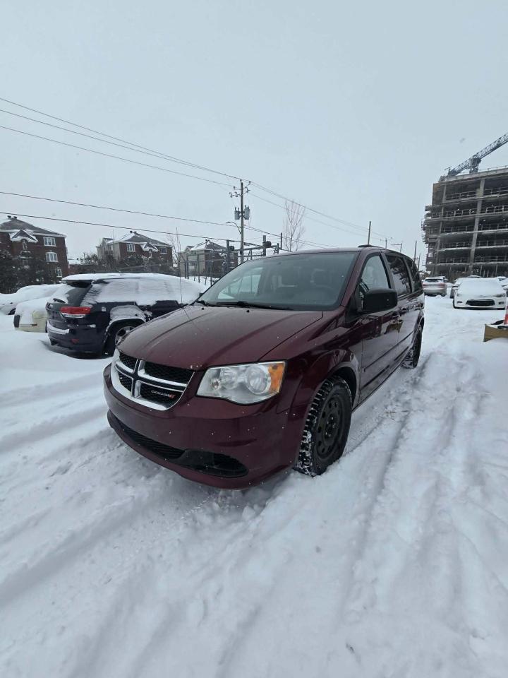 2017 Dodge Grand Caravan SXT - Photo #1