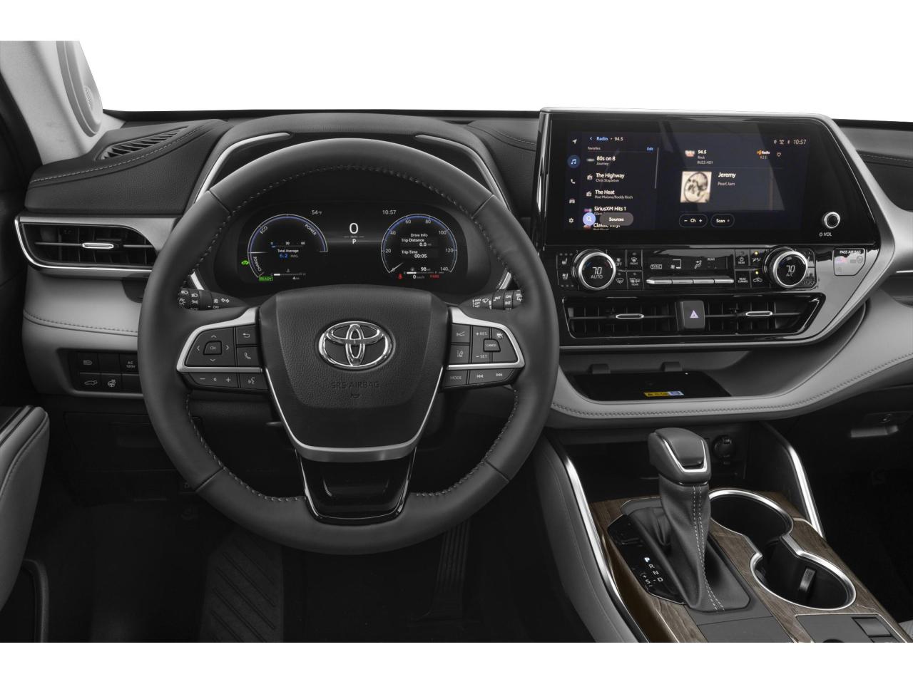 2023 Toyota Highlander HYBRID Limited AWD Photo3