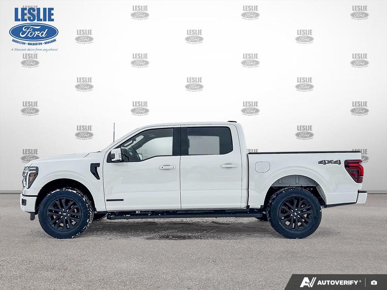 2026 Ford F-150 Lariat Supercrew Hybrid 501A 4x4 Photo2