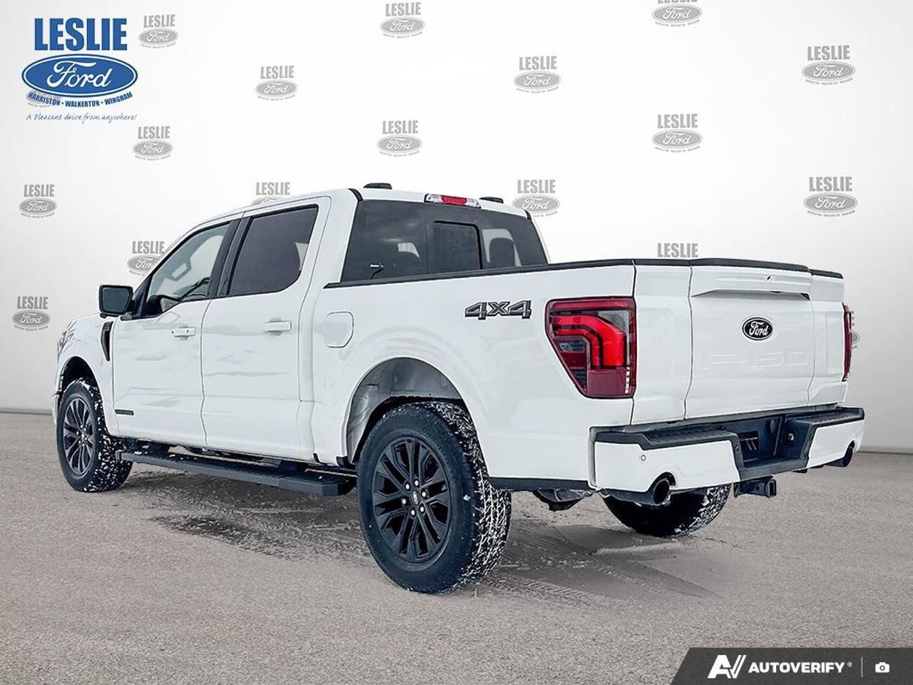 2026 Ford F-150 Lariat Supercrew Hybrid 501A 4x4 Photo3