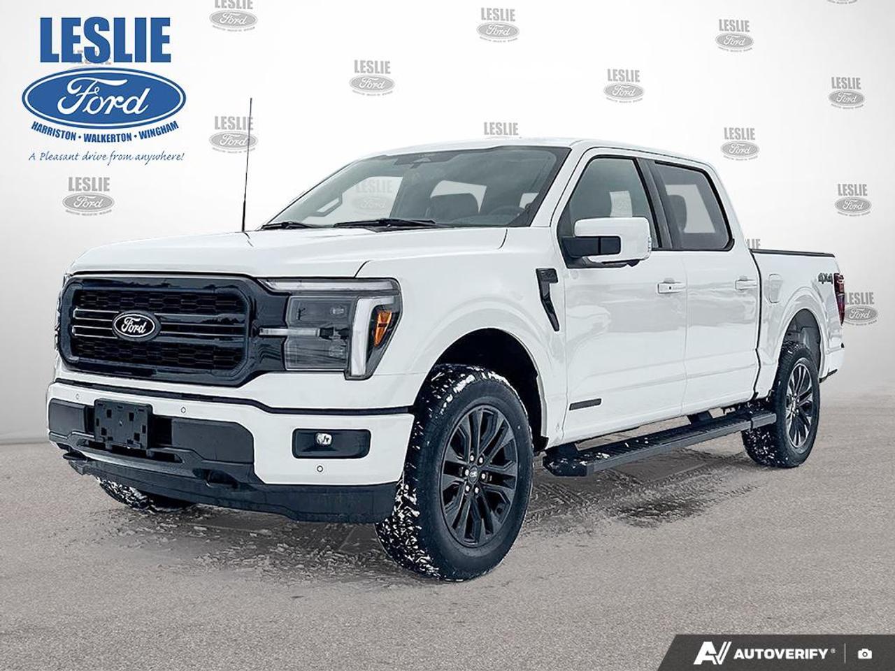 2026 Ford F-150 Lariat Supercrew Hybrid 501A 4x4 Photo0