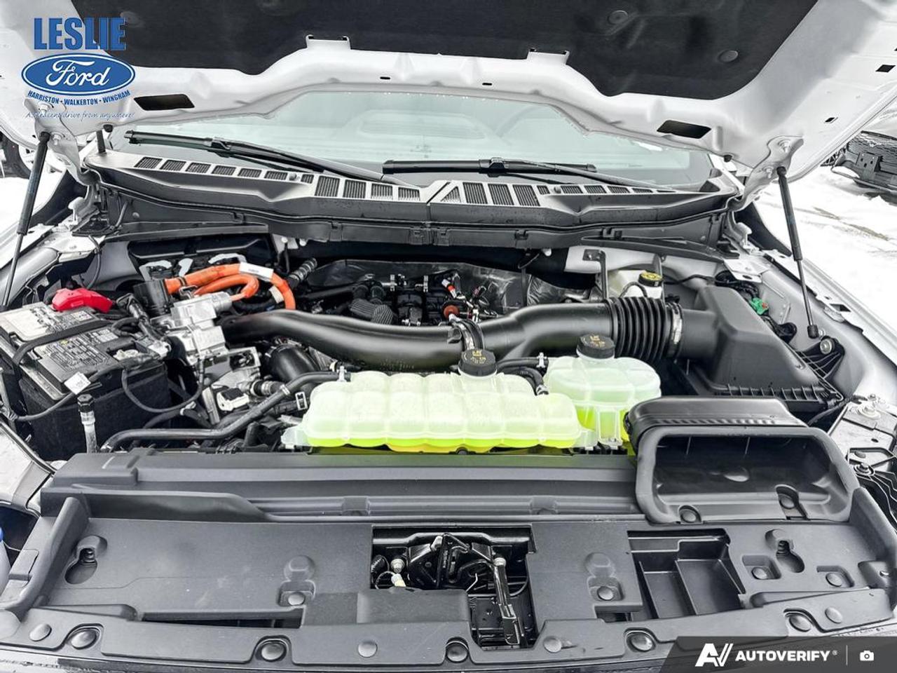 2026 Ford F-150 Lariat Supercrew Hybrid 501A 4x4 Photo