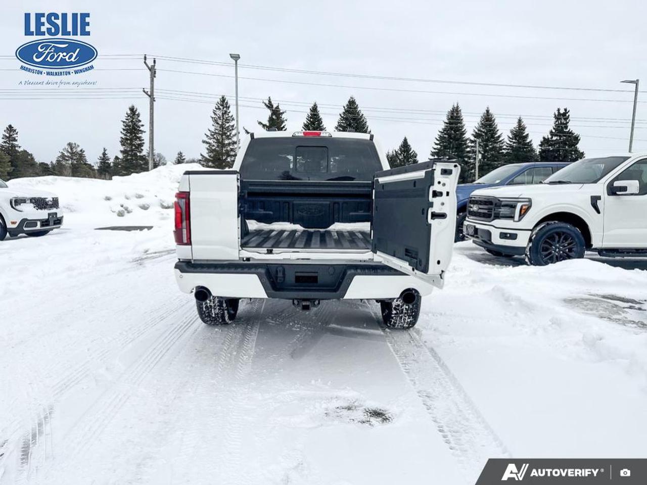 2026 Ford F-150 Lariat Supercrew Hybrid 501A 4x4 Photo